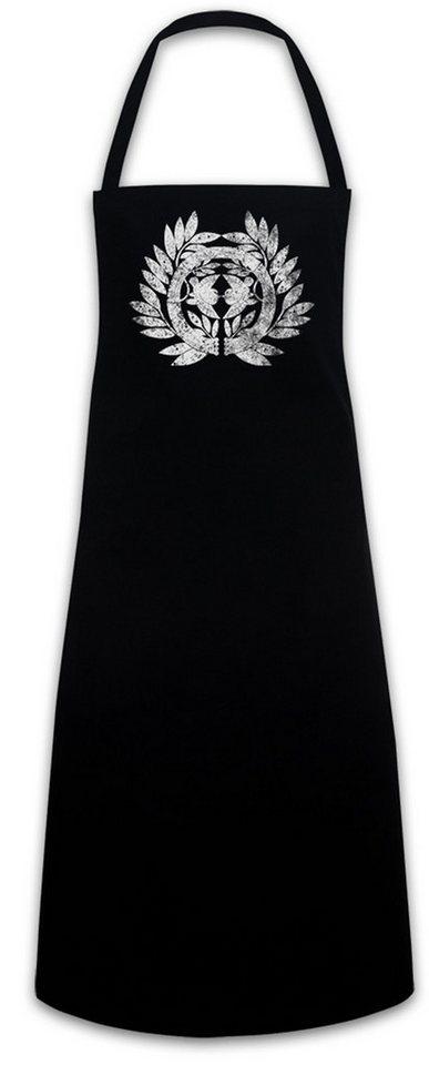 Urban Backwoods Kochschürze Date Clan Mon Grillschürze Shogun Samurai Ninja Shogunat Japan Flagge von Urban Backwoods