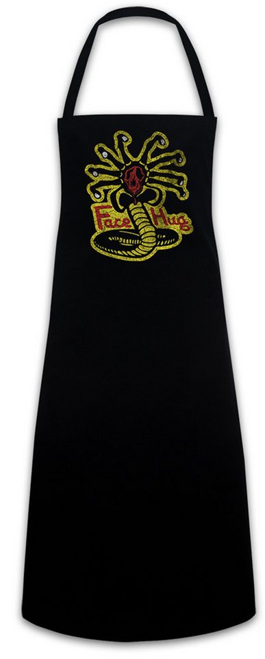 Urban Backwoods Kochschürze Facehugger Kai Grillschürze Ripley Prometheus Alien Cobra Nostromo von Urban Backwoods