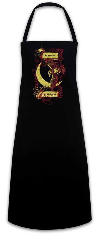 Urban Backwoods Kochschürze House Falcon Grillschürze Game Of Winter Symbol Thrones is Coming von Urban Backwoods