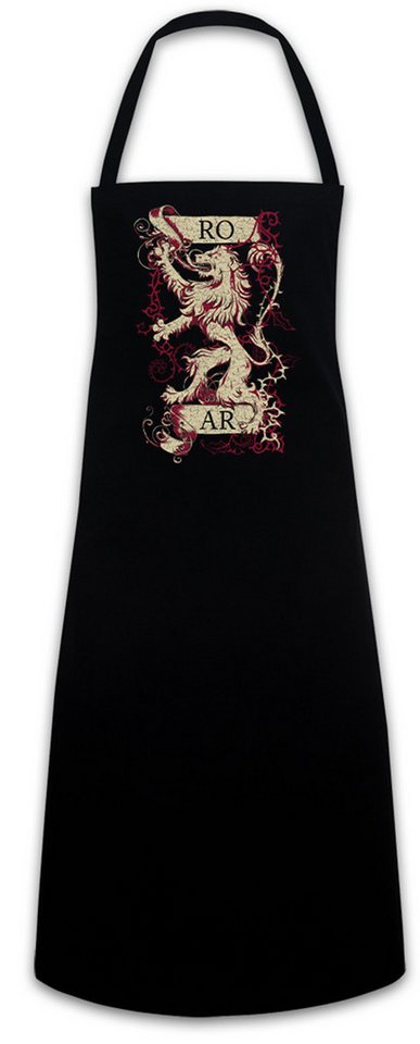 Urban Backwoods Kochschürze Roar Lion Grillschürze Game Löwe Lion Of King Stark Wolf Thrones von Urban Backwoods