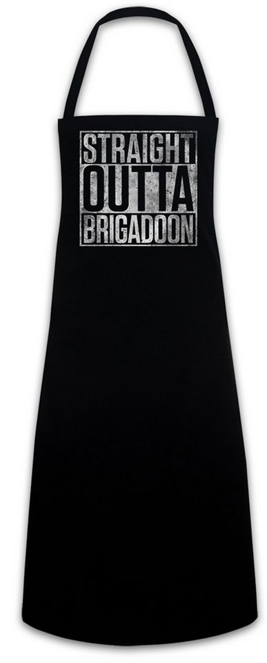 Urban Backwoods Kochschürze Straight Outta Brigadoon Grillschürze Tommy Albright Jeff Douglas von Urban Backwoods