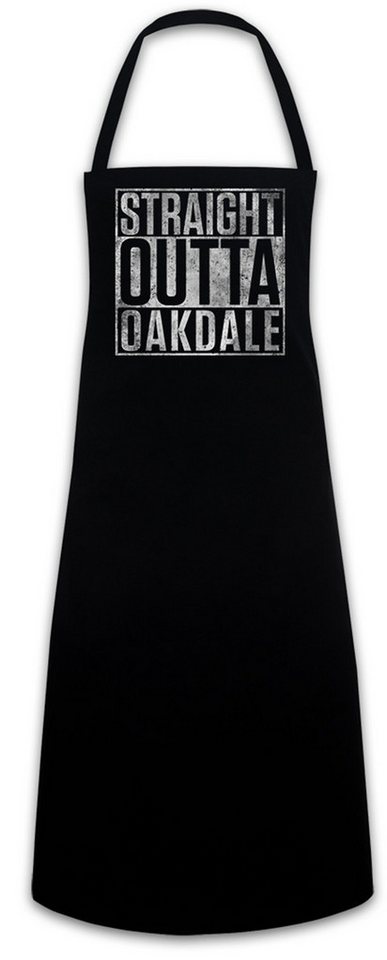 Urban Backwoods Kochschürze Straight Outta Oakdale Grillschürze As The World Fun ATWT Turns Jung von Urban Backwoods