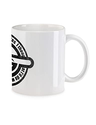 Urban Backwoods Laughing Man Tasse Mit Spruch Kaffeetasse von Urban Backwoods