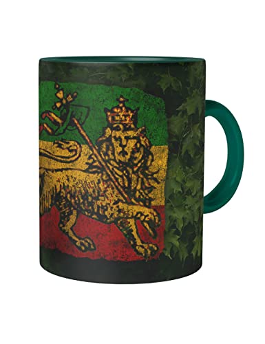 Urban Backwoods Lion Of Judah III Tasse Mit Spruch Kaffeetasse von Urban Backwoods