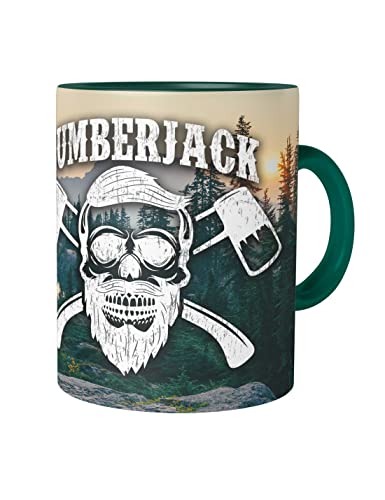 Urban Backwoods Lumberjack IV Tasse Mit Spruch Kaffeetasse von Urban Backwoods