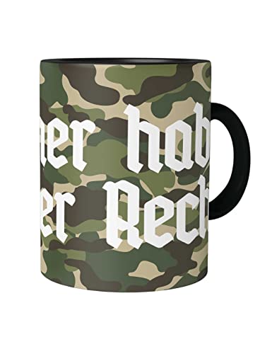 Urban Backwoods Männer Haben Immer Recht Tasse Mit Spruch Kaffeetasse von Urban Backwoods