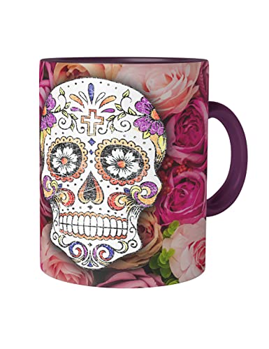 Urban Backwoods Mexican Skull III Tasse Mit Spruch Kaffeetasse Urban Backwoods Mexican Skull III Tasse Mit Spruch Kaffeetasse von Urban Backwoods