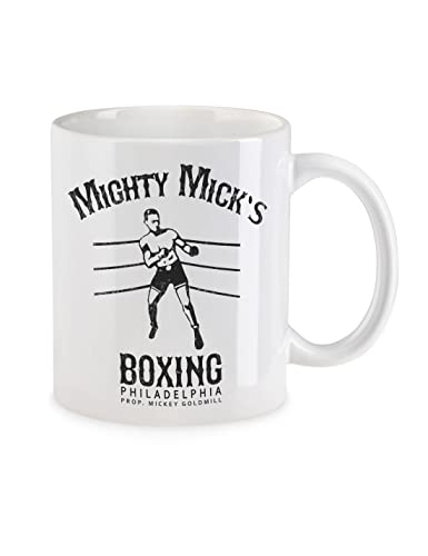 Urban Backwoods Mighty Mick's Boxing II Tasse Mit Spruch Kaffeetasse von Urban Backwoods