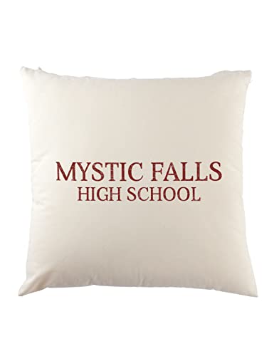 Urban Backwoods Mystic Falls High School Kissen Dekokissen von Urban Backwoods