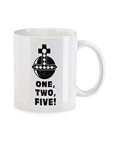 Urban Backwoods One Two Five Tasse Mit Spruch Kaffeetasse Urban Backwoods One Two Five Tasse Mit Spruch Kaffeetasse von Urban Backwoods