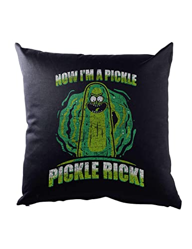 Urban Backwoods Pickle Rick Kissen Dekokissen von Urban Backwoods