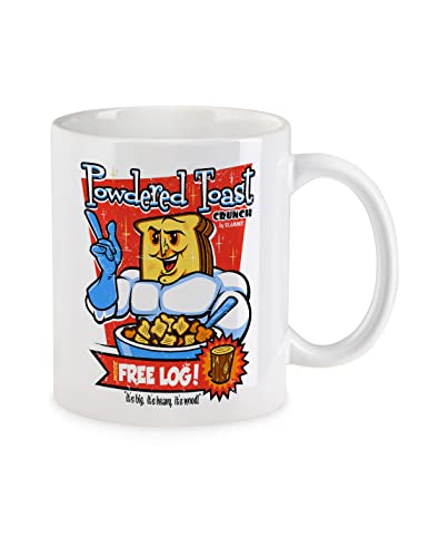 Urban Backwoods Powdered Toast Men Tasse Mit Spruch Kaffeetasse von Urban Backwoods