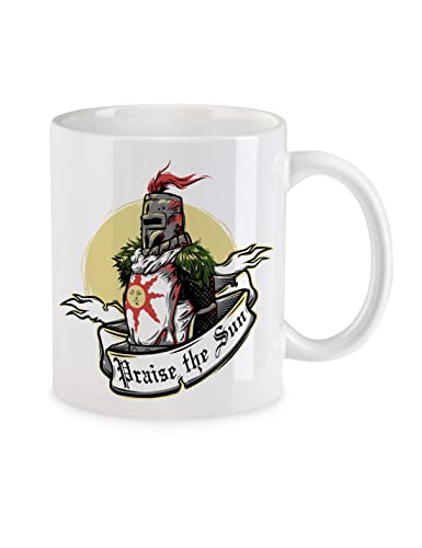 Urban Backwoods Praise The Sun Dark Soul Tasse Mit Spruch Kaffeetasse von Urban Backwoods