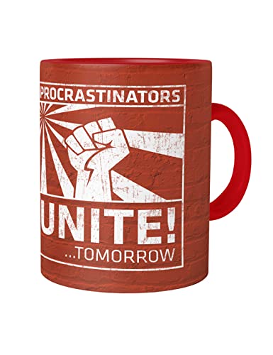 Urban Backwoods Procrastinators Unite Tasse Mit Spruch Kaffeetasse von Urban Backwoods