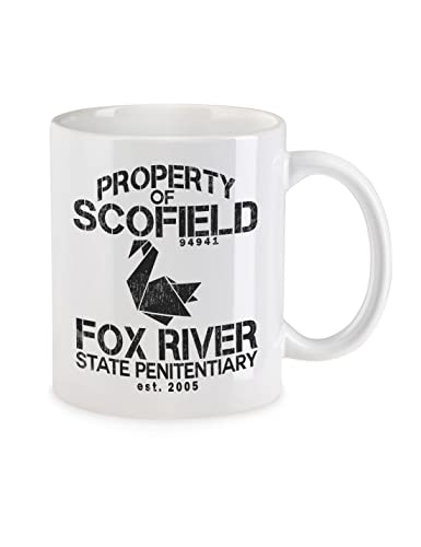 Urban Backwoods Property Of Scofield Tasse Mit Spruch Kaffeetasse von Urban Backwoods