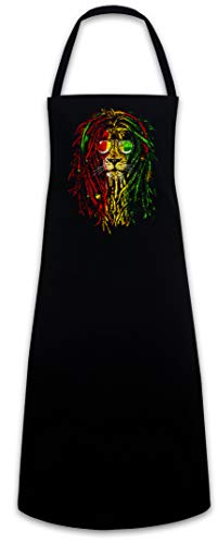 Urban Backwoods Rastafari Lion I Grillschürze Kochschürze von Urban Backwoods