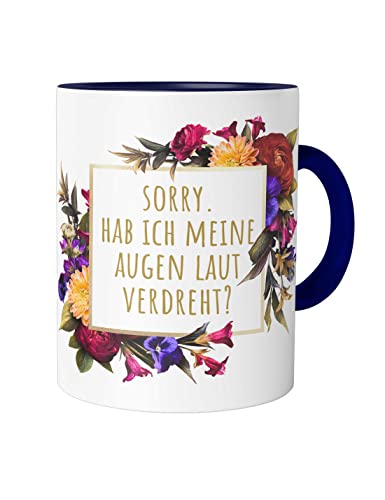 Urban Backwoods Sorry Habe Ich Meine Augen Laut Verdreht? Tasse Mit Spruch Kaffeetasse von Urban Backwoods