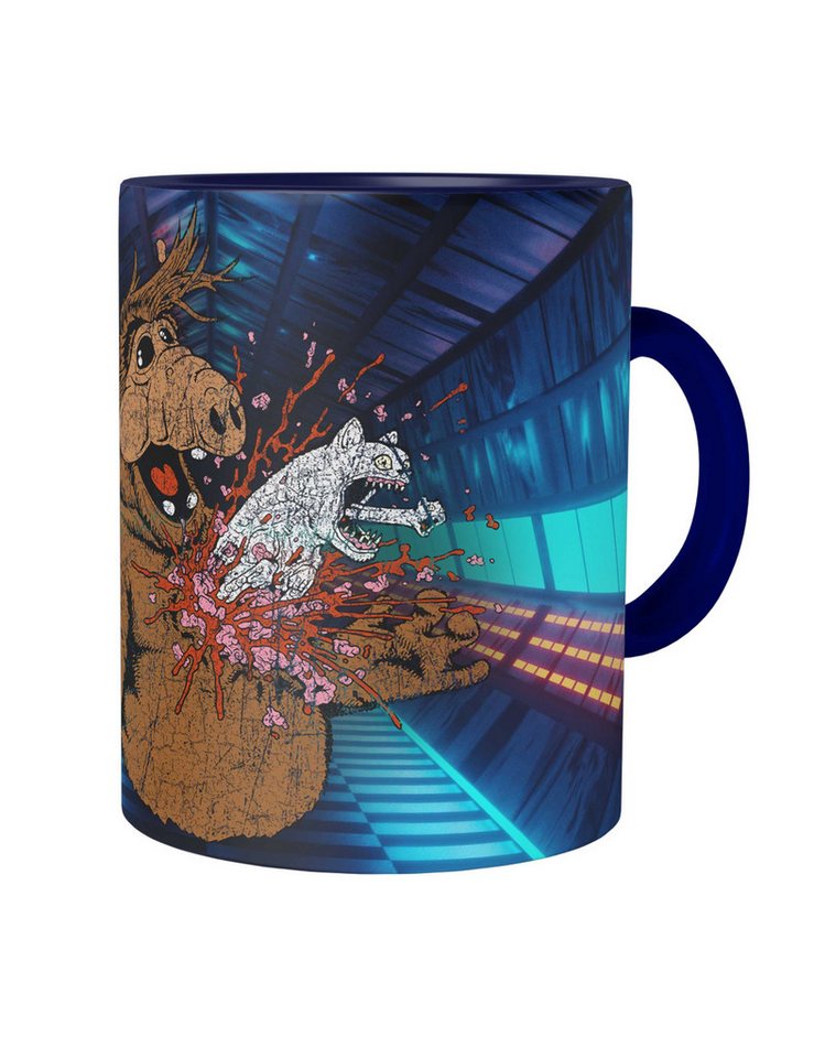 Urban Backwoods Tasse A Horror Kaffeetasse Fun Geek Nerd Alien Splatter Halloween Blood, Keramik, Blood Blut Facehugger Alf Urban Backwoods Tasse A Horror Kaffeetasse Fun Geek Nerd Alien Splatter Halloween Blood, Keramik, Blood Blut Facehugger Alf von Urban Backwoods