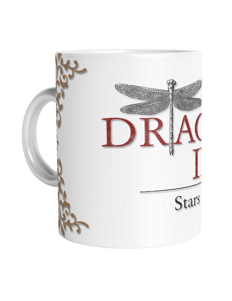 Urban Backwoods Tasse D Inn Kaffeetasse Lorelai Gilmore Rory Sign Symbol Logo Schild Kult, Keramik, Girls Symbol Lorelai Serie von Urban Backwoods