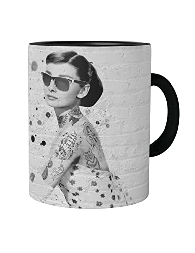 Urban Backwoods Tattoo Audrey Hate Couture Tasse Mit Spruch Kaffeetasse von Urban Backwoods