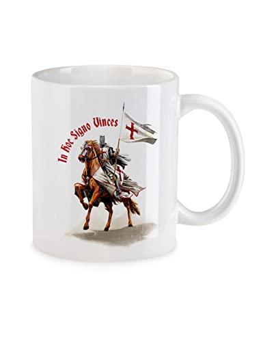 Urban Backwoods Templar IV Tasse Mit Spruch Kaffeetasse von Urban Backwoods