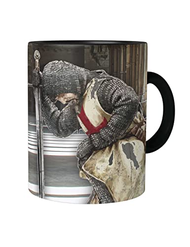 Urban Backwoods Templar VII Tasse Mit Spruch Kaffeetasse von Urban Backwoods