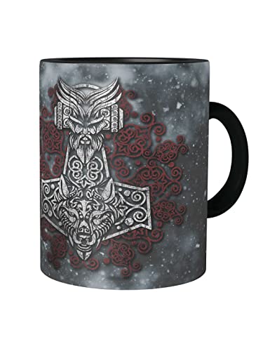 Urban Backwoods Thors Hammer Ornaments Tasse Mit Spruch Kaffeetasse von Urban Backwoods