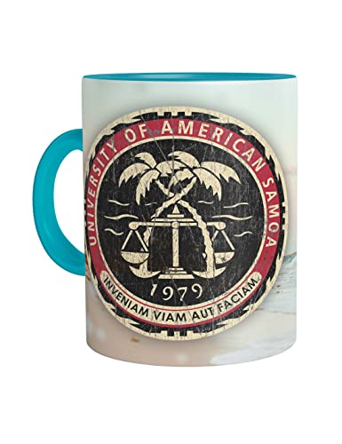 Urban Backwoods University of American Samoa Tasse Mit Spruch Kaffeetasse von Urban Backwoods