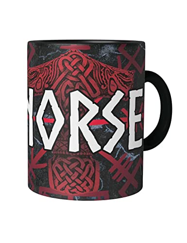 Urban Backwoods Viking Shieldwall II Tasse Mit Spruch Kaffeetasse von Urban Backwoods