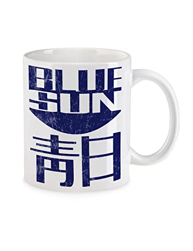 Urban Backwoods Vintage Blue Sun Logo Firefly Tasse Mit Spruch Kaffeetasse von Urban Backwoods