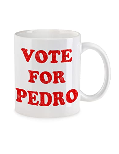 Urban Backwoods Vote For Pedro Tasse Mit Spruch Kaffeetasse von Urban Backwoods