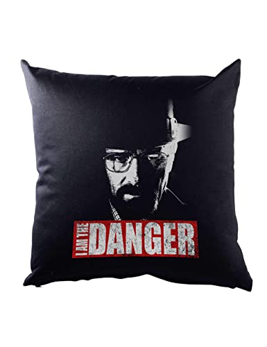 Urban Backwoods Walter White I Am The Danger Kissen Dekokissen von Urban Backwoods