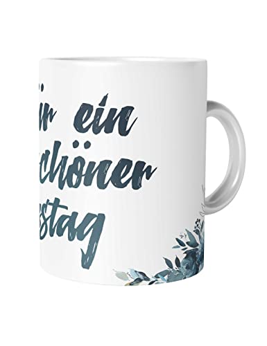 Urban Backwoods Was Für Ein Wunderschöner Scheisstag Tasse Mit Spruch Kaffeetasse von Urban Backwoods