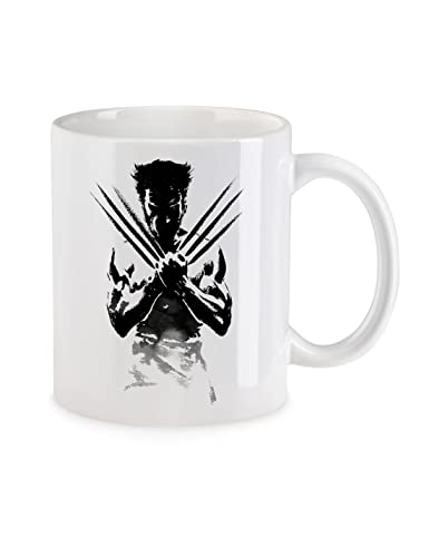 Urban Backwoods Wolverine Shadow Warrior Tasse Mit Spruch Kaffeetasse von Urban Backwoods