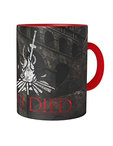 Urban Backwoods You Died Soul Tasse Mit Spruch Kaffeetasse von Urban Backwoods