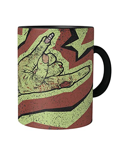 Urban Backwoods Zombie Metal Fist Tasse Mit Spruch Kaffeetasse von Urban Backwoods