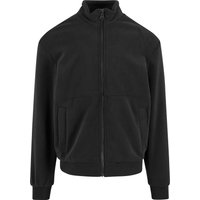 URBAN CLASSICS Allwetterjacke "Urban Classics Colour Block Polar Fleece Jacket" 1 Stk. tlg. ohne Kapuze von Urban Classics