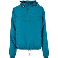 URBAN CLASSICS Allwetterjacke "Urban Classics Damen Ladies Basic Pull Over Jacket", (1 St.), mit Kapuze von Urban Classics