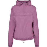 URBAN CLASSICS Allwetterjacke "Urban Classics Damen Ladies Basic Pull Over Jacket", (1 St.), mit Kapuze von Urban Classics