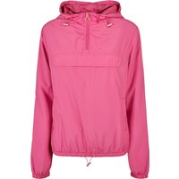 URBAN CLASSICS Allwetterjacke "Urban Classics Damen Ladies Basic Pull Over Jacket", (1 St.), mit Kapuze von Urban Classics