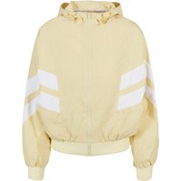URBAN CLASSICS Allwetterjacke "Urban Classics Damen Ladies Crinkle Batwing Jacket", (1 St.), mit Kapuze von Urban Classics