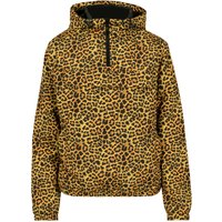 URBAN CLASSICS Allwetterjacke "Urban Classics Damen Ladies Pattern Pull Over Jacket", (1 St.), mit Kapuze von Urban Classics