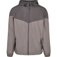 URBAN CLASSICS Allwetterjacke "Urban Classics Herren 2-Tone Tech Windrunner", (1 St.), mit Kapuze von Urban Classics