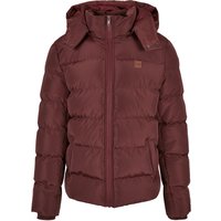 URBAN CLASSICS Allwetterjacke "Urban Classics Herren Hooded Puffer Jacket", (1 St.), mit Kapuze von Urban Classics