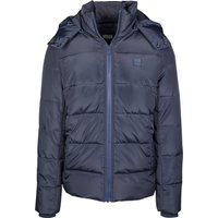 URBAN CLASSICS Allwetterjacke "Urban Classics Herren Hooded Puffer Jacket", (1 St.), mit Kapuze von Urban Classics