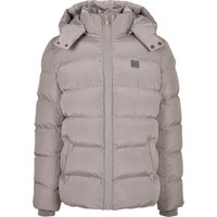 URBAN CLASSICS Allwetterjacke "Urban Classics Herren Hooded Puffer Jacket", (1 St.), mit Kapuze von Urban Classics