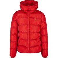 URBAN CLASSICS Allwetterjacke "Urban Classics Herren Hooded Puffer Jacket", (1 St.), mit Kapuze von Urban Classics