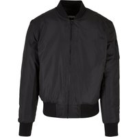 URBAN CLASSICS Allwetterjacke "Urban Classics Herren Recyclet Basic Bomber Jacket", (1 St.), ohne Kapuze von Urban Classics