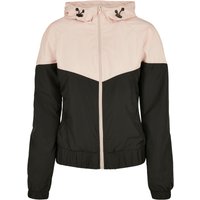 URBAN CLASSICS Anorak "Urban Classics Damen Ladies Arrow Windbreaker" 1 Stk. tlg. mit Kapuze von Urban Classics