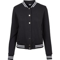 URBAN CLASSICS Anorak "Urban Classics Damen Ladies College Sweat Jacket", (1 St.), ohne Kapuze von Urban Classics